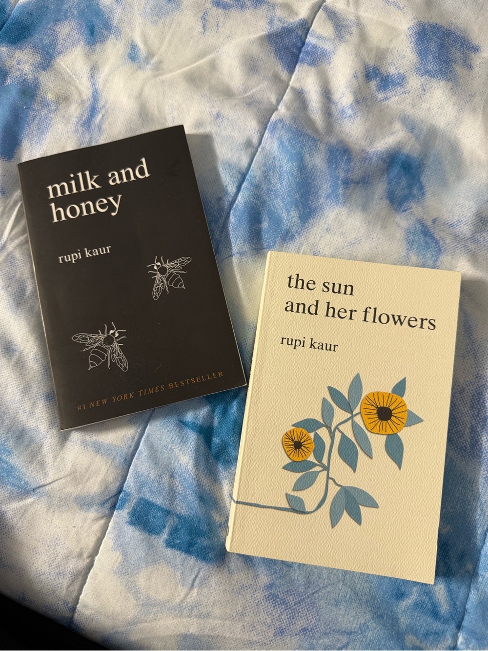 Paperback Poetry Collection - White & Black Covers